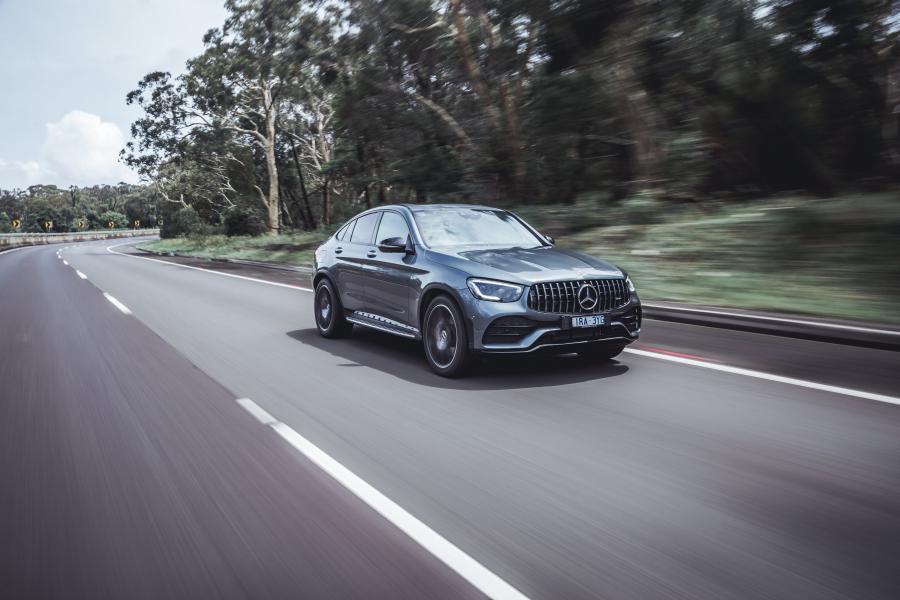  Mercedes-AMG GLC43 4Matic Coupe (C253) 2020 года  (AU) (фото 1 из 40)